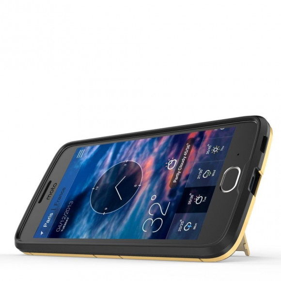 Чехол Duty Armor для Motorola Moto G5 (золотой) Чехол Duty Armor для Motorola Moto G5 (золотой)