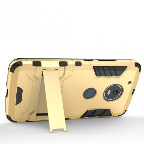 Чехол Duty Armor для Motorola Moto G5 (золотой) Чехол Duty Armor для Motorola Moto G5 (золотой)