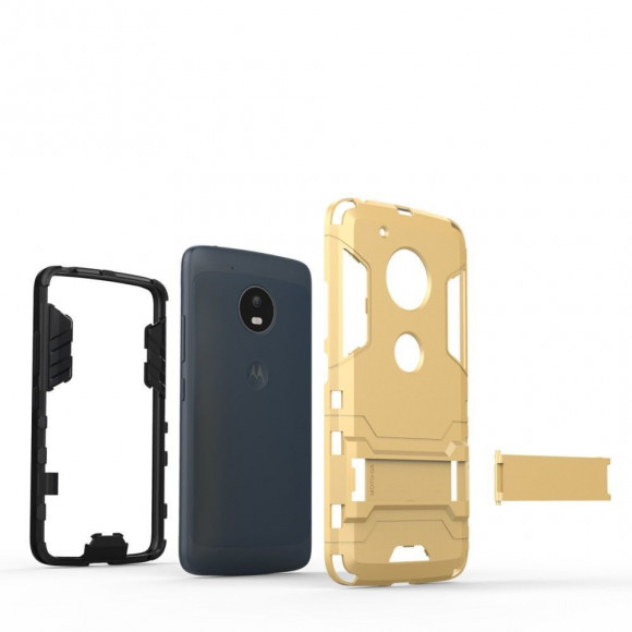 Чехол Duty Armor для Motorola Moto G5 (золотой) Чехол Duty Armor для Motorola Moto G5 (золотой)