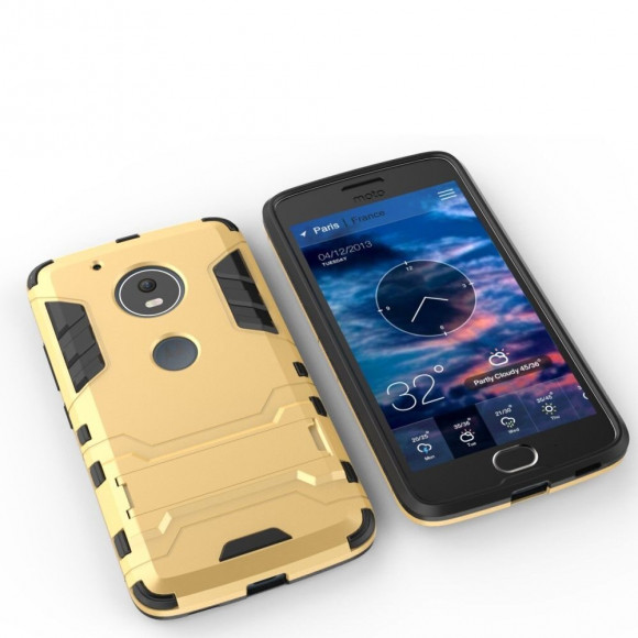 Чехол Duty Armor для Motorola Moto G5 (золотой) Чехол Duty Armor для Motorola Moto G5 (золотой)