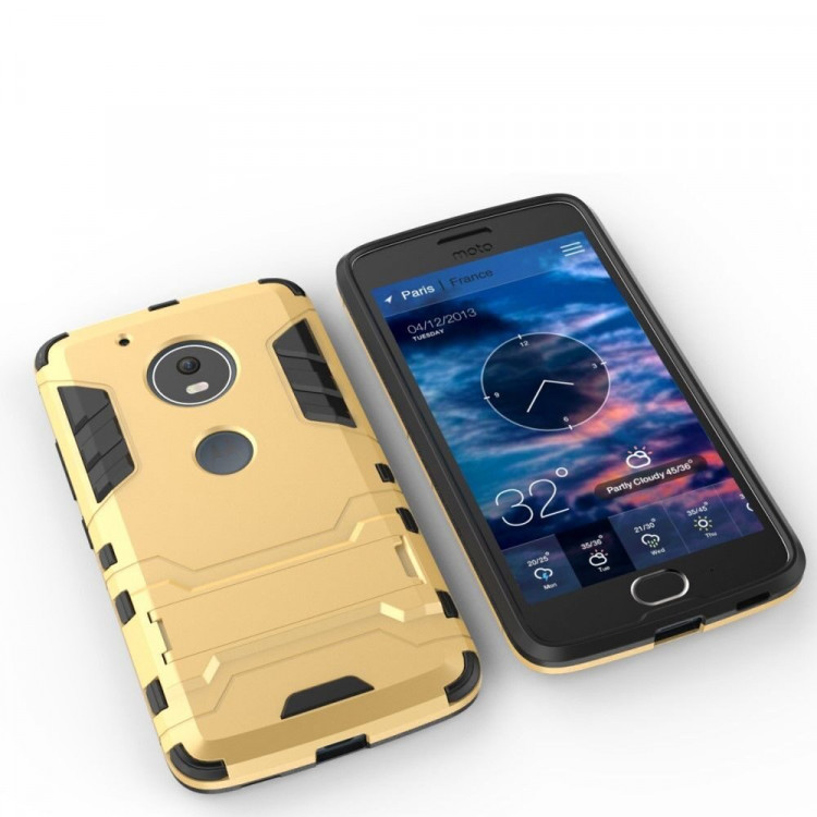 Чехол Duty Armor для Motorola Moto G5 (золотой)
