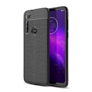 Чехол-накладка Litchi Grain для Motorola Moto G8 Power (черный) Чехол-накладка Litchi Grain для Motorola Moto G8 Power (черный)