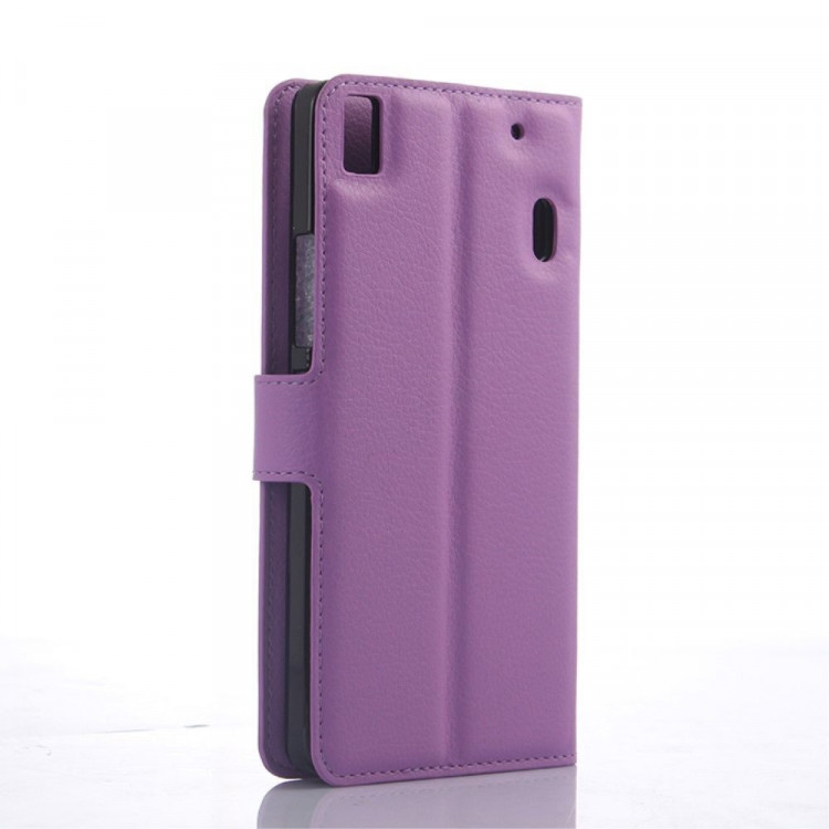 Чехол с визитницей для Lenovo A7000 / K3 Note (фиолетовый)