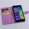 Чехол с визитницей для Lenovo A7000 / K3 Note (фиолетовый)