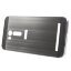 Алюминиевый бампер-чехол для ASUS ZenFone Go ZB551KL (серебряный)