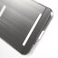 Алюминиевый бампер-чехол для ASUS ZenFone Go ZB551KL (серебряный)