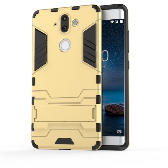 Чехол Duty Armor для Nokia 8 Sirocco (золотой) Чехол Duty Armor для Nokia 8 Sirocco (золотой)