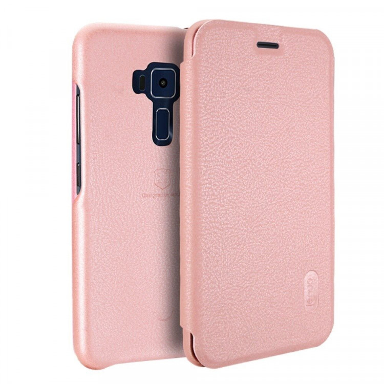 Чехол LENUO для ASUS Zenfone 3 ZE552KL (розовый)
