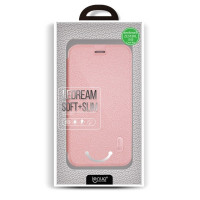 Чехол LENUO для ASUS Zenfone 3 ZE552KL (розовый)