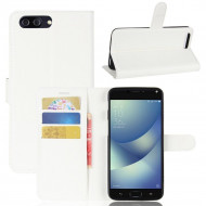 Чехол с визитницей для Asus Zenfone 4 Max ZC520KL (белый)