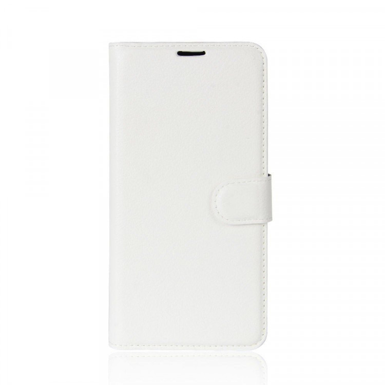 Чехол с визитницей для Asus Zenfone 4 Max ZC520KL (белый)