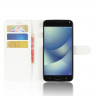 Чехол с визитницей для Asus Zenfone 4 Max ZC520KL (белый)