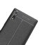 Чехол-накладка Litchi Grain для Sony Xperia XZ / XZs (черный)
