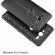 Чехол-накладка Litchi Grain для Sony Xperia XZ2 Compact (черный)
