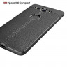 Чехол-накладка Litchi Grain для Sony Xperia XZ2 Compact (черный)