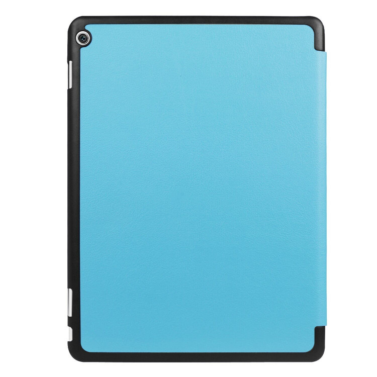 Планшетный чехол для Huawei MediaPad M3 Lite 10 (2017) (голубой)