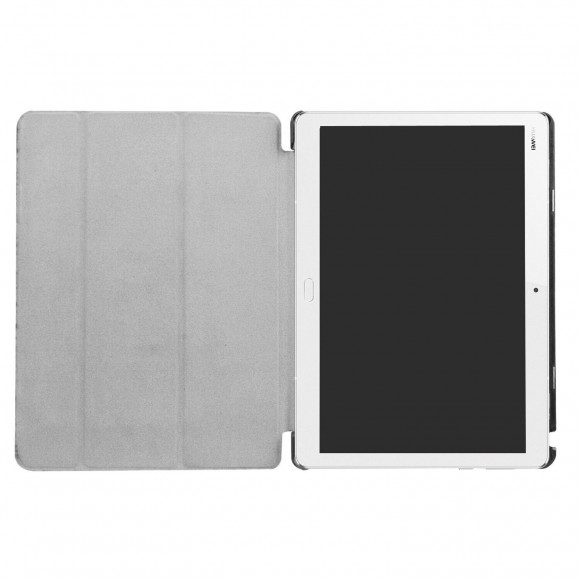 Планшетный чехол для Huawei MediaPad M3 Lite 10 (2017) (голубой) Планшетный чехол для Huawei MediaPad M3 Lite 10 (2017) (голубой)