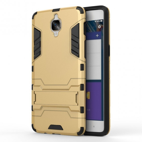 Чехол Duty Armor для OnePlus 3 / OnePlus 3T (золотой) Чехол Duty Armor для OnePlus 3 / OnePlus 3T (золотой)