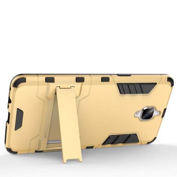 Чехол Duty Armor для OnePlus 3 / OnePlus 3T (золотой) Чехол Duty Armor для OnePlus 3 / OnePlus 3T (золотой)