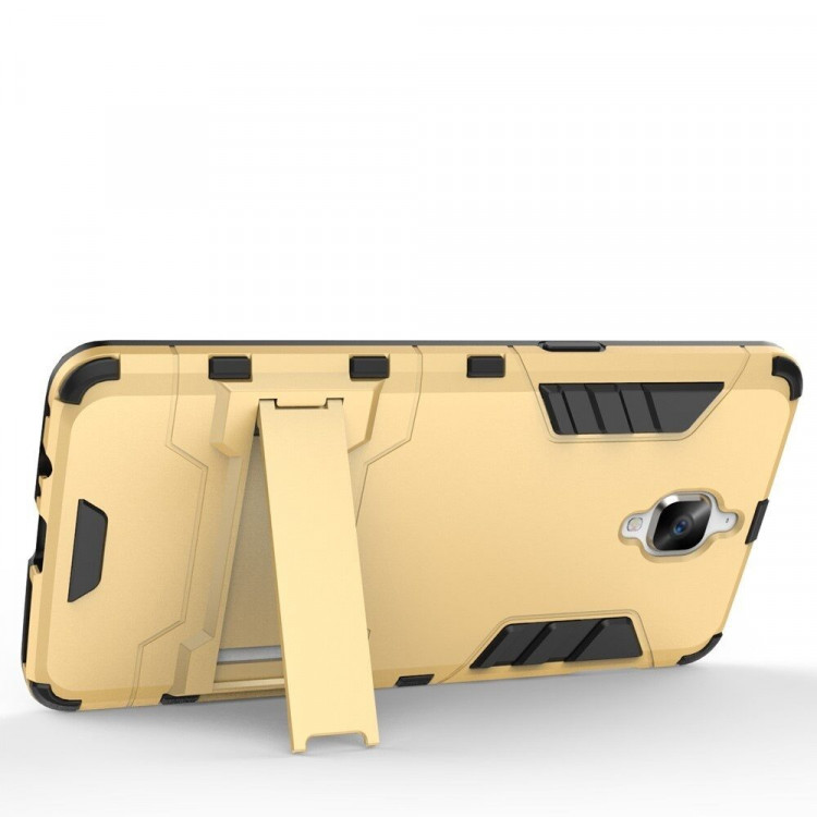 Чехол Duty Armor для OnePlus 3 / OnePlus 3T (золотой)