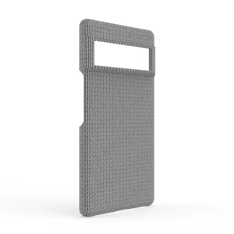 Тканевый чехол Full Cloth Texture для Google Pixel 6a (желтый)