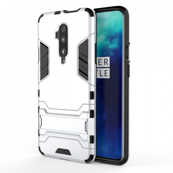 Чехол Duty Armor для OnePlus 7T Pro (серебряный)