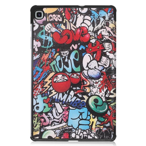 Чехол Smart Case для Samsung Galaxy Tab S6 Lite (Graffiti)