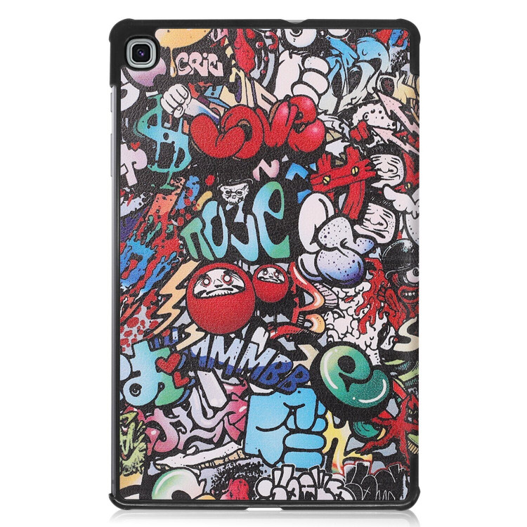 Чехол Smart Case для Samsung Galaxy Tab S6 Lite (Graffiti)