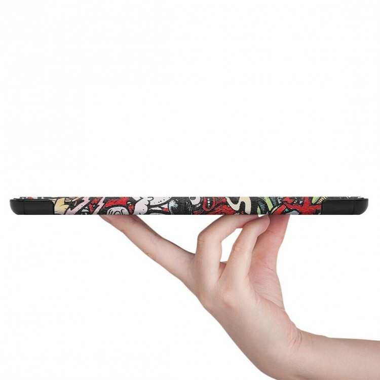 Чехол Smart Case для Samsung Galaxy Tab S6 Lite (Graffiti)