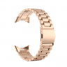 Стальной браслет для Google Pixel Watch (розовое золото)