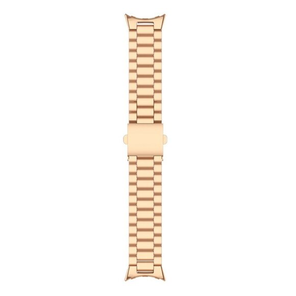 Стальной браслет для Google Pixel Watch (розовое золото) Стальной браслет для Google Pixel Watch (розовое золото)
