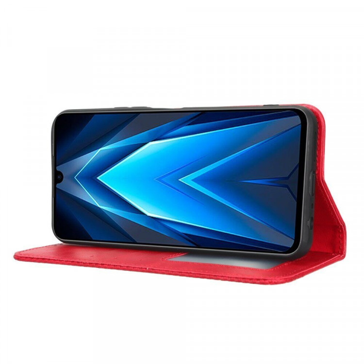 Чехол для TECNO POVA 4 Pro (красный)