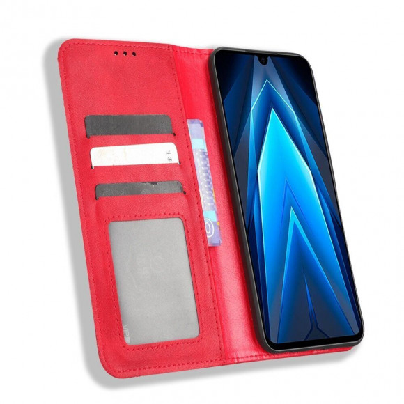 Чехол для TECNO POVA 4 Pro (красный)