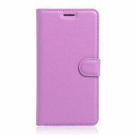 Чехол-книжка с визитницей для ZTE Blade V7 (фиолетовый)