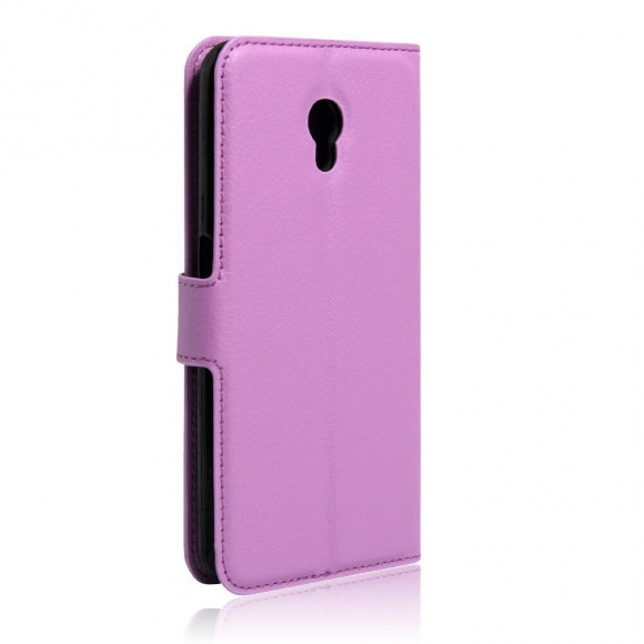 Чехол-книжка с визитницей для ZTE Blade V7 (фиолетовый)