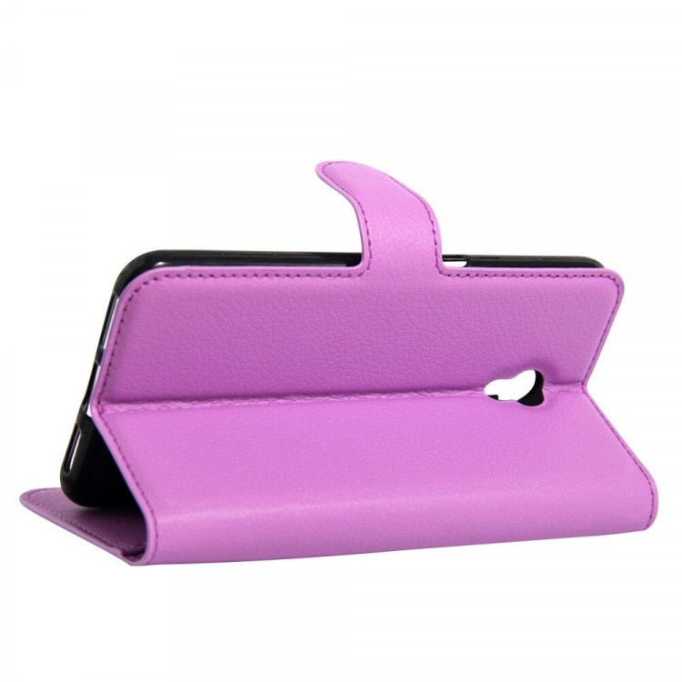 Чехол-книжка с визитницей для ZTE Blade V7 (фиолетовый)