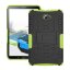 Чехол Hybrid Armor для Samsung Galaxy Tab A (6) 10.1 SM-T585 / SM-T580 (черный + зеленый)