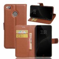 Чехлы с визитницей для ZTE Nubia Z11 Mini S (коричневый)