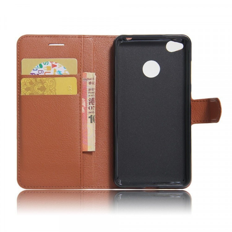 Чехлы с визитницей для ZTE Nubia Z11 Mini S (коричневый)
