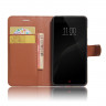 Чехлы с визитницей для ZTE Nubia Z11 Mini S (коричневый)