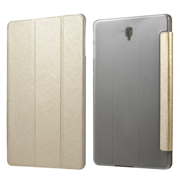 Чехол Smart Case для Samsung Galaxy Tab S4 10.5 SM-T830 / SM-T835 (золотой)