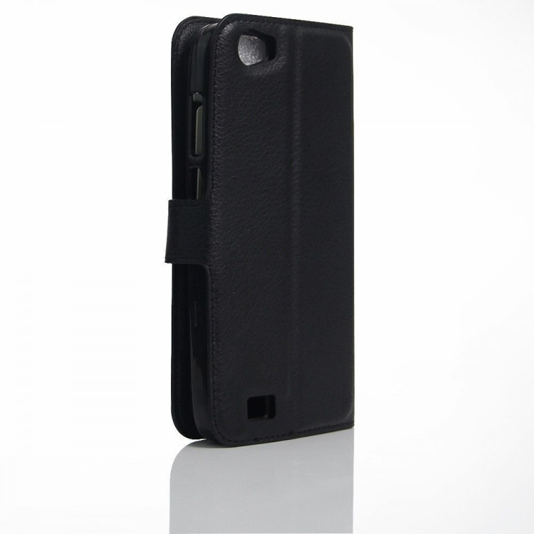 Чехол с визитницей для DOOGEE T6 / T6 Pro (черный)