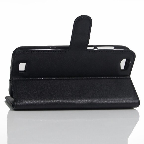Чехол с визитницей для DOOGEE T6 / T6 Pro (черный) Чехол с визитницей для DOOGEE T6 / T6 Pro (черный)