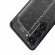 Чехол-накладка Litchi Grain для Samsung Galaxy S23 Plus (темно-синий)