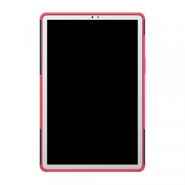 Чехол Hybrid Armor для Samsung Galaxy Tab S5e SM-T720 / SM-T725 (черный + розовый)