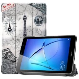 Чехол Smart Case для Huawei MatePad T8 (Retro Tower)