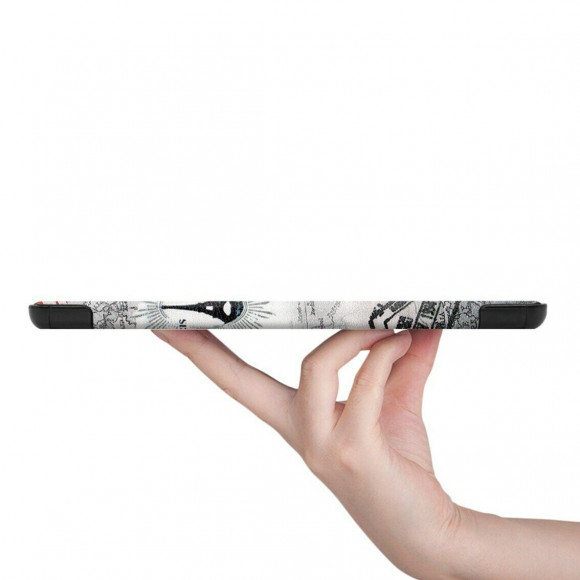 Чехол Smart Case для Huawei MatePad T8 (Retro Tower) Чехол Smart Case для Huawei MatePad T8 (Retro Tower)