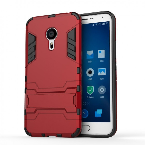 Чехол Duty Armor для Meizu MX5 (красный) Чехол Duty Armor для Meizu MX5 (красный)