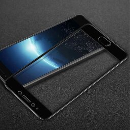 Защитное стекло 3D для Meizu E2 (черный)