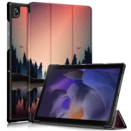 Чехол Smart Case для Samsung Galaxy Tab A8 10.5 (2021) SM-X200 / SM-X205 (Forest)
